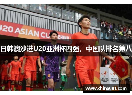 日韩澳沙进U20亚洲杯四强，中国队排名第八